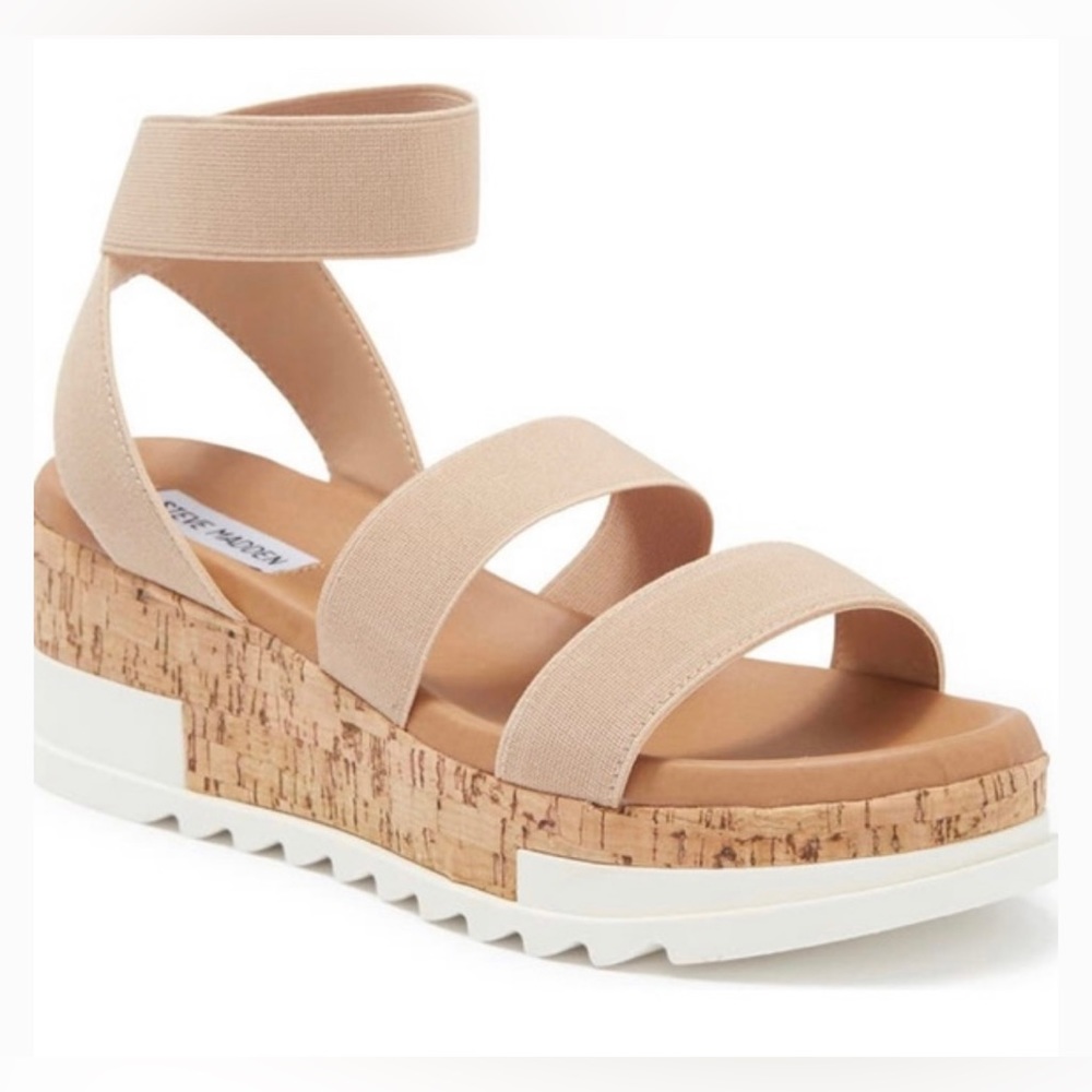 Steve Madden Nude Bandi Sandal